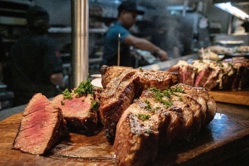 Massive Steaks That Command Attention