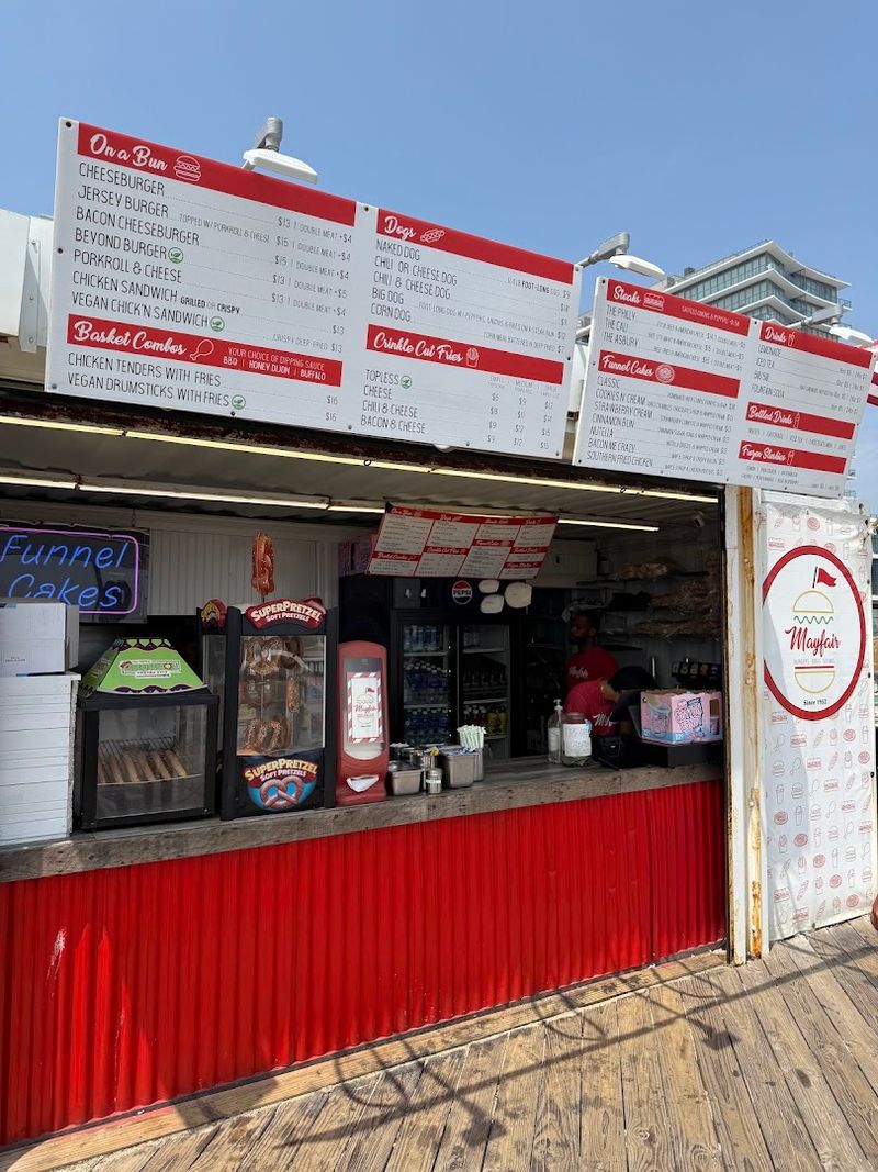 Mayfair Boardwalk Grill — Asbury Park