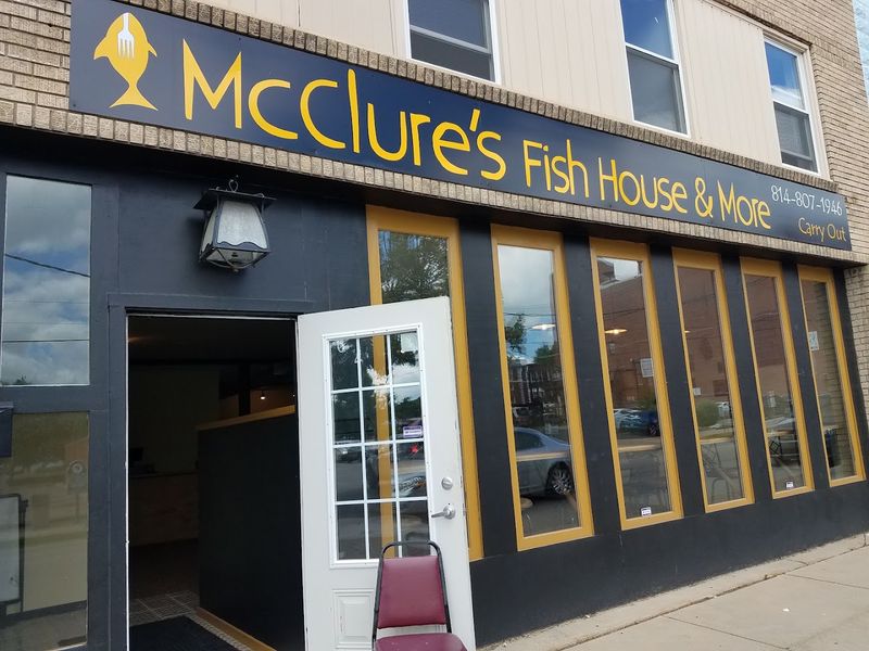 McClure’s Fish House & More - Meadville