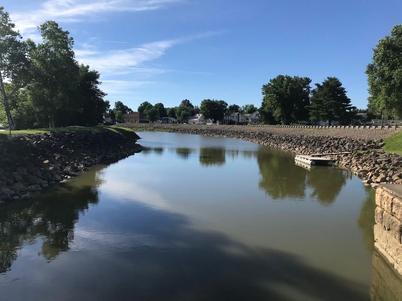 McConnelsville Lock and Dam No. 7, McConnelsville