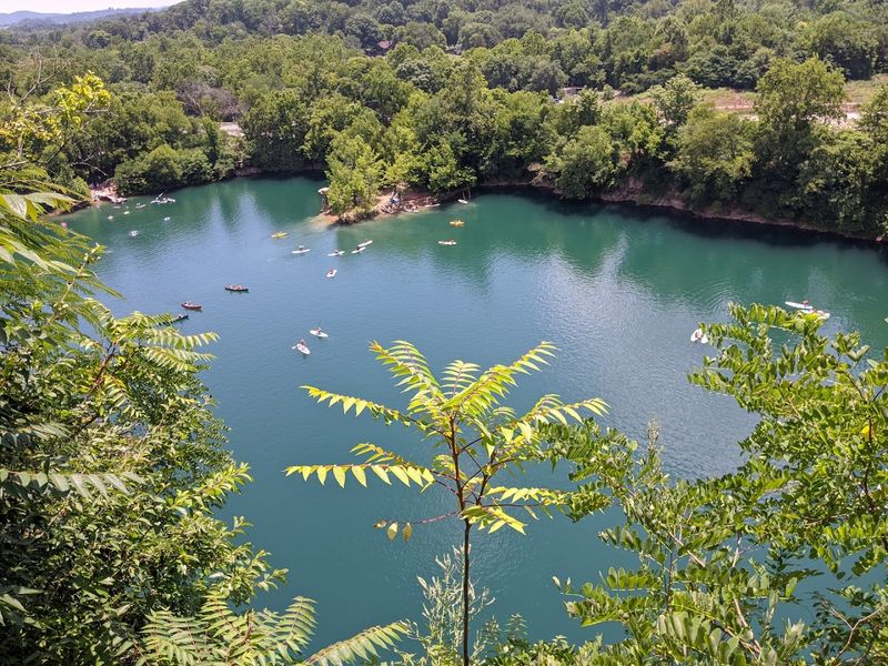 Mead's Quarry at Ijams Nature Center — Knoxville