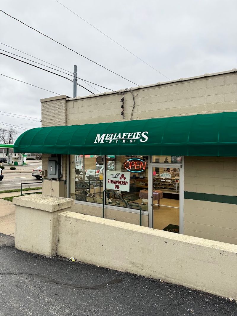 Mehaffies Pies, Dayton Mehaffies Pies, Dayton