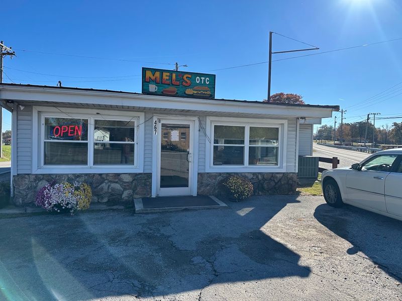 Mel's Old Times Cafe — Spencer Mel's Old Times Cafe — Spencer