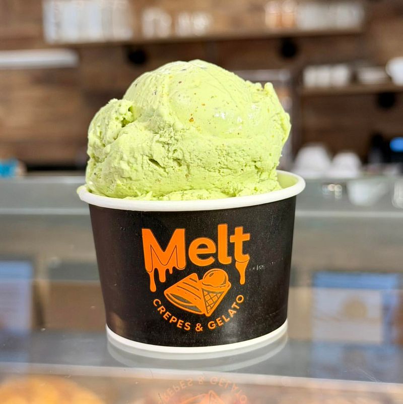 Melt Crepes & Gelato, Toledo