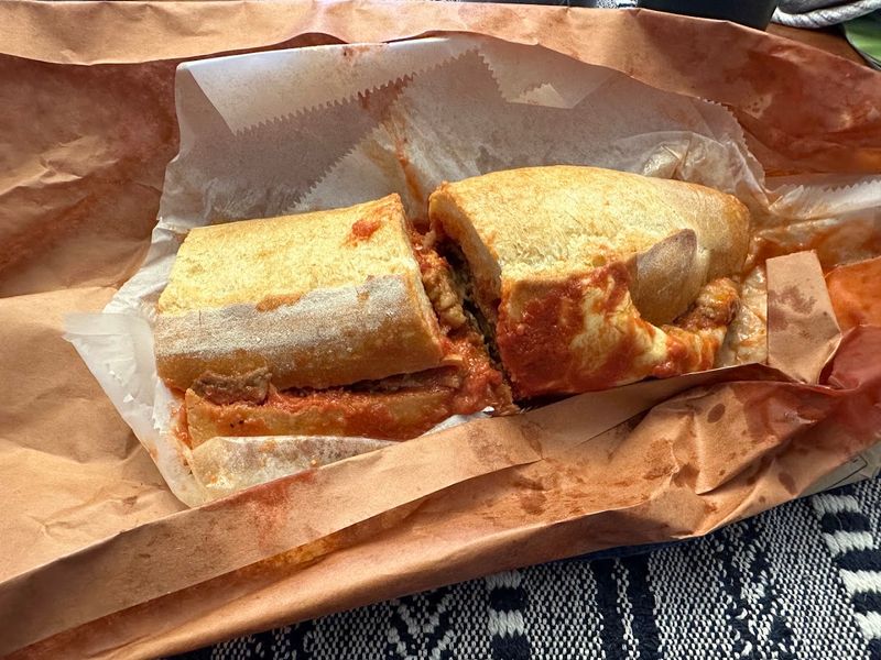 Melted Cheese and a Sturdy Italian Roll Hold the Whole Feast Together Melted Cheese and a Sturdy Italian Roll Hold the Whole Feast Together