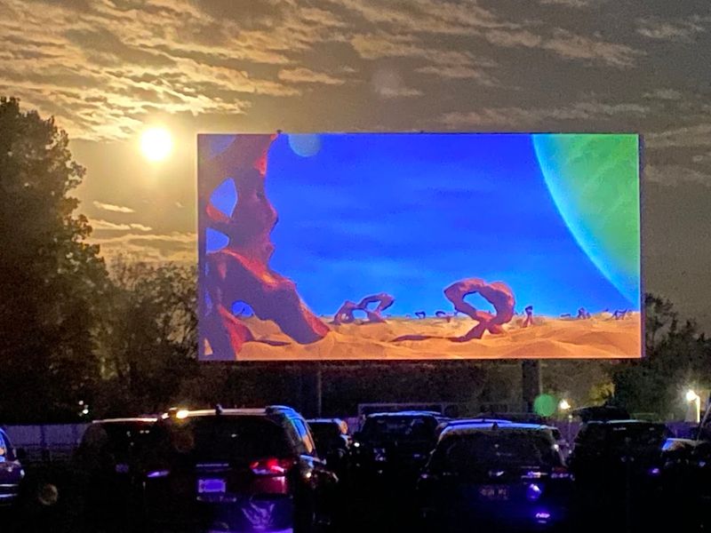 Memory Lane Drive-In - Monroe, Monroe County