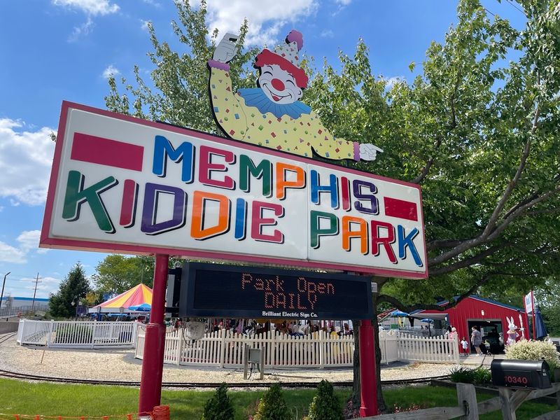 Memphis Kiddie Park, Brooklyn Memphis Kiddie Park, Brooklyn