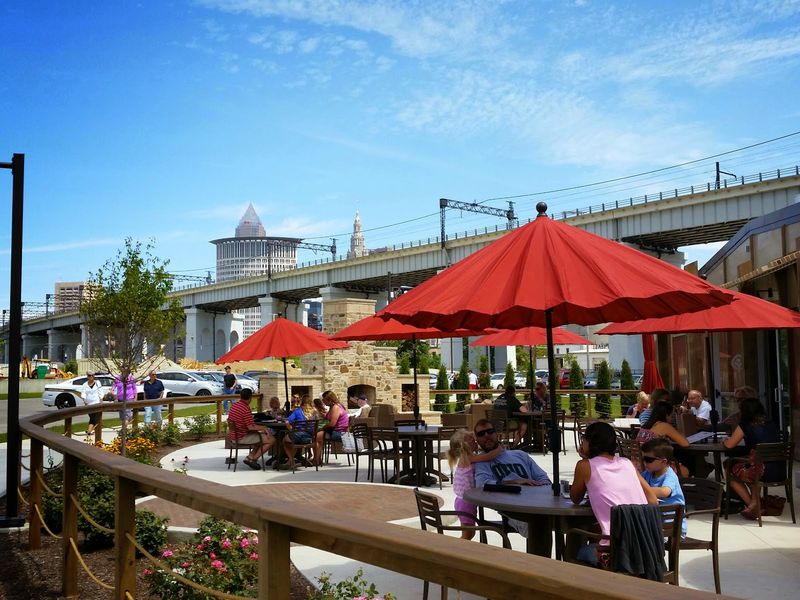 Merwin’s Wharf, Cleveland Merwin’s Wharf, Cleveland
