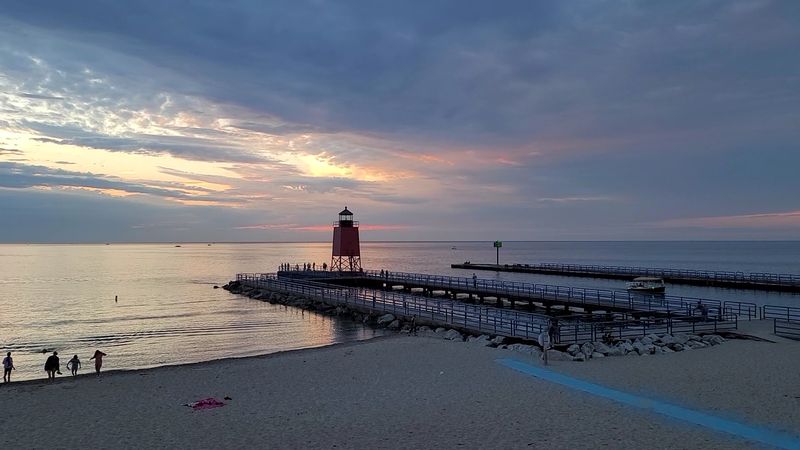 Michigan Beach Park, Charlevoix Michigan Beach Park, Charlevoix
