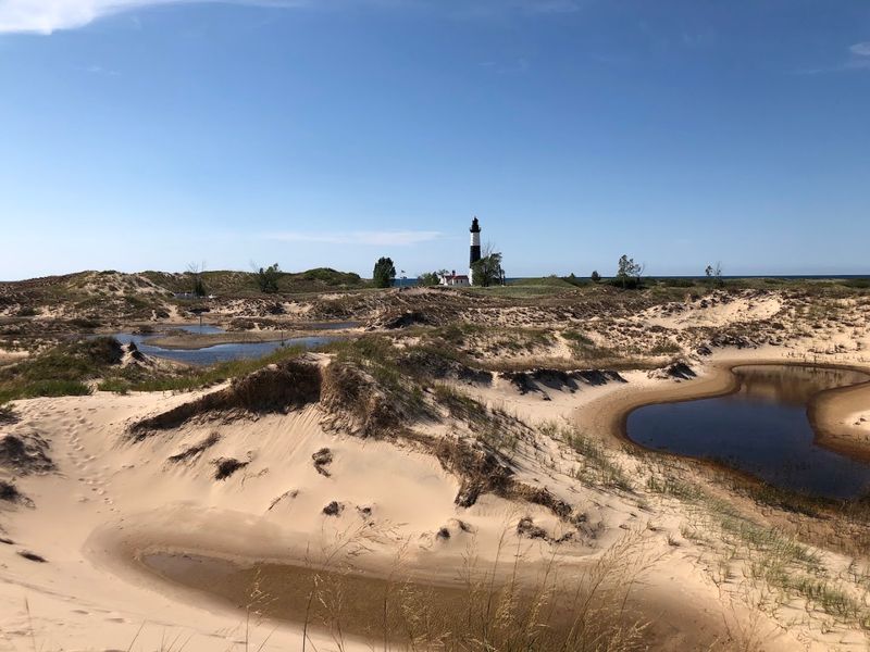 Michigan Dunes, Forest Shade, and Trails That Keep Switching Scenery