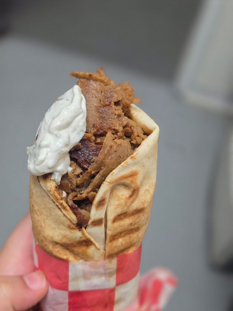 Michigan's Gyro Scene Has a New Benchmark on East Beltline Michigan's Gyro Scene Has a New Benchmark on East Beltline