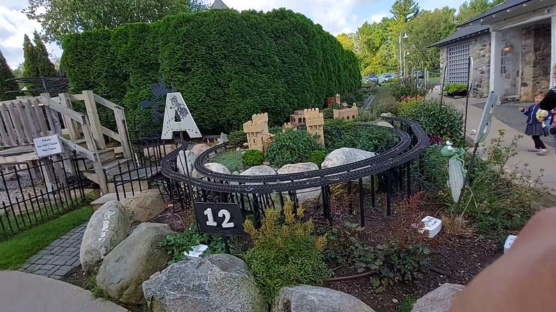 Michigan's Largest Outdoor Miniature Train Setup Michigan's Largest Outdoor Miniature Train Setup