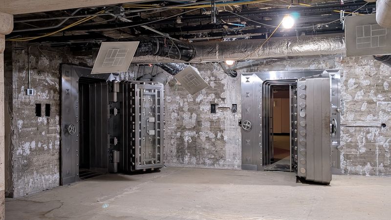 Michigan's Most Dramatic Hidden Feature: The Bank Vault Michigan's Most Dramatic Hidden Feature: The Bank Vault