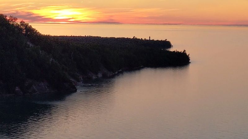 Michigan's Upper Peninsula Sets the Stage Michigan's Upper Peninsula Sets the Stage