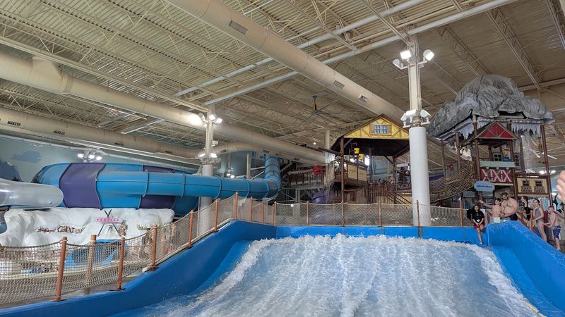 Michigan's Wave Pool and Lazy River Are Built for the Long Haul