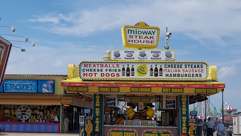 Midway Steak House Has Been a Seaside Heights Boardwalk Fixture for Decades Midway Steak House Has Been a Seaside Heights Boardwalk Fixture for Decades