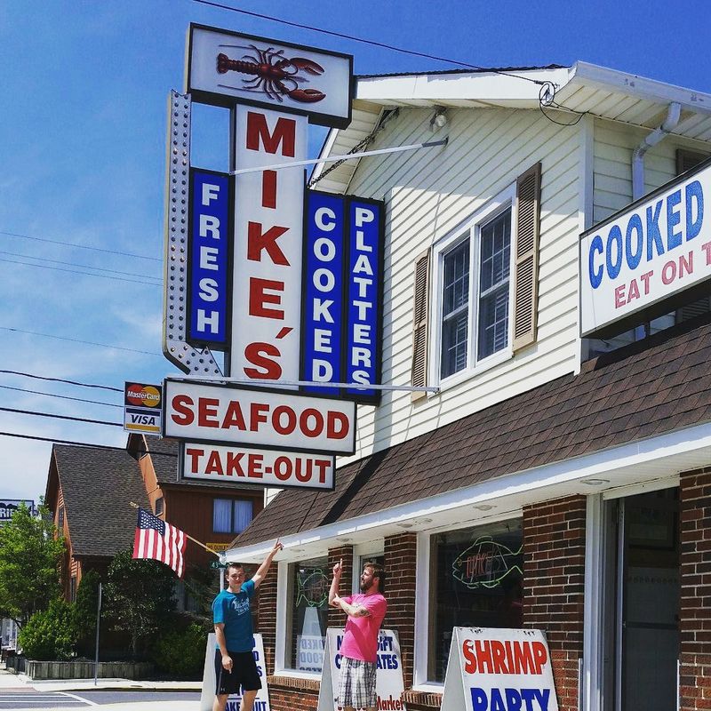 Mike’s Seafood & Dock Restaurant — Sea Isle City Mike’s Seafood & Dock Restaurant — Sea Isle City