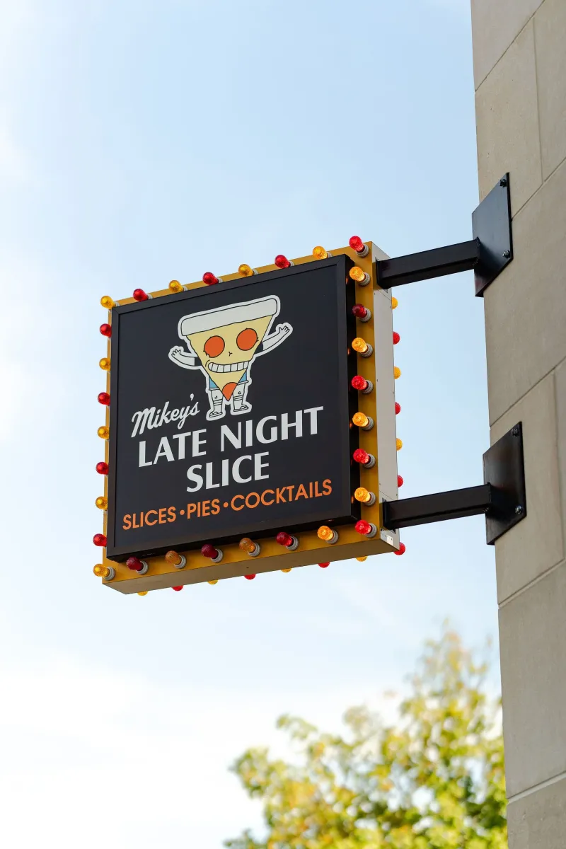 Mikey’s Late Night Slice, Columbus Mikey’s Late Night Slice, Columbus