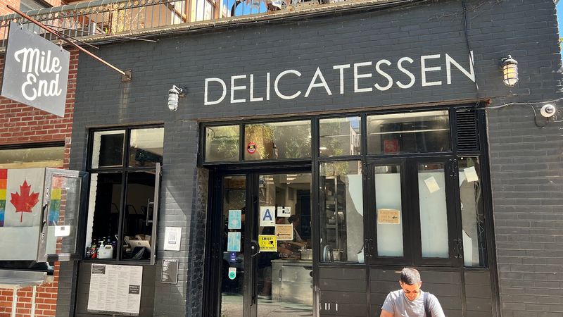 Mile End Deli, Brooklyn
