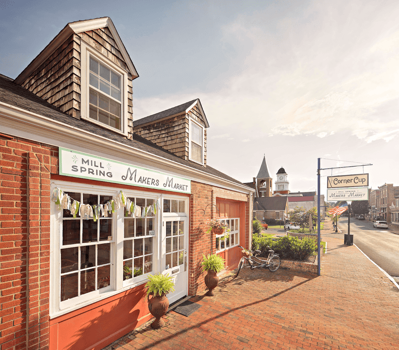 Mill Spring Makers Market — Jonesborough