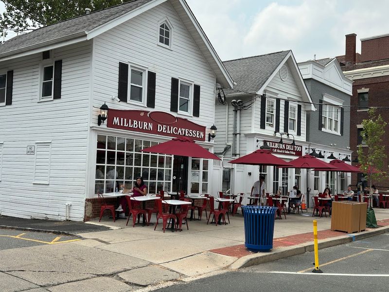 Millburn Deli has been a downtown landmark since 1946