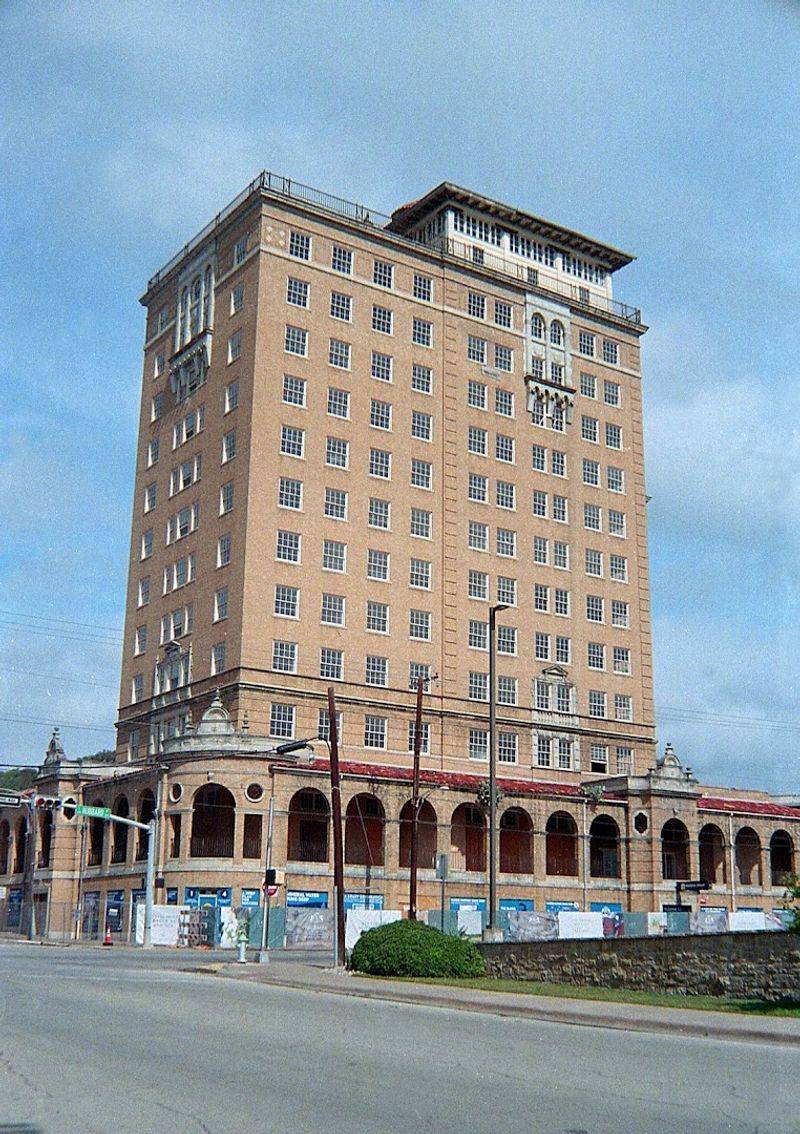 Mineral Wells (Crazy Water and Haunted Hotels)