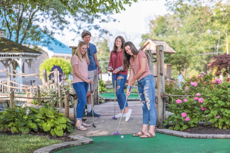 Mini Golf And Outdoor Attractions Round Out The Experience Mini Golf And Outdoor Attractions Round Out The Experience