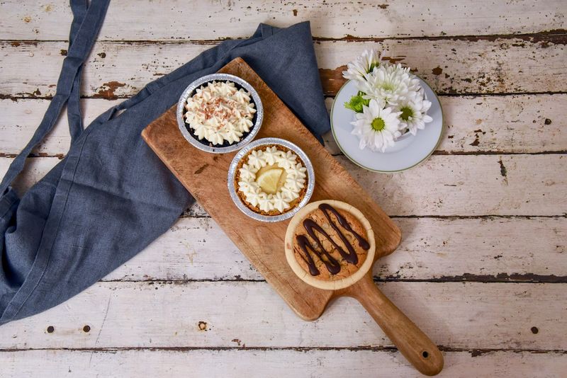 Mini Pies Make It Easy to Sample More Than One Flavor Mini Pies Make It Easy to Sample More Than One Flavor
