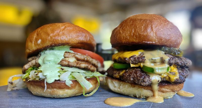 Mini regular and colossal builds let diners decide exactly how big to go Mini regular and colossal builds let diners decide exactly how big to go
