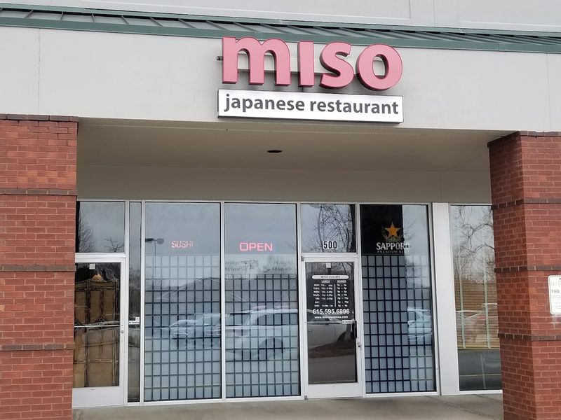 Miso Japanese Restaurant — Franklin