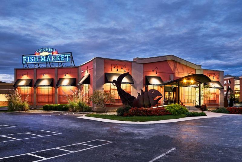 Mitchell’s Fish Market, Columbus Mitchell’s Fish Market, Columbus