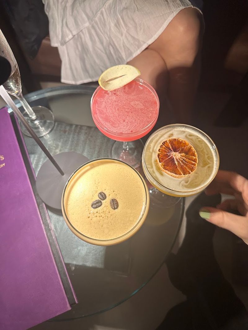 Mocktails Get the Same Thoughtful Treatment as the Main Drink Menu Mocktails Get the Same Thoughtful Treatment as the Main Drink Menu