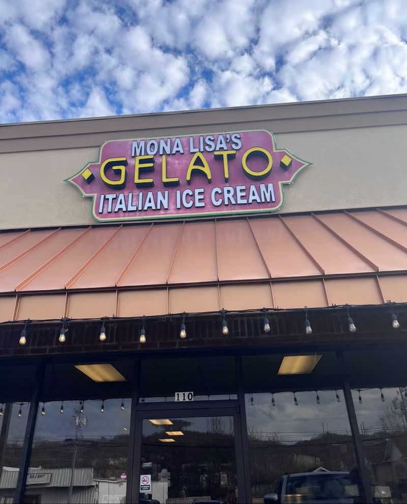 Mona Lisa's Gelato & Café — Johnson City