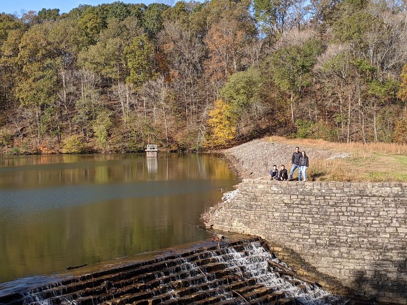 Montgomery Bell State Park — Burns