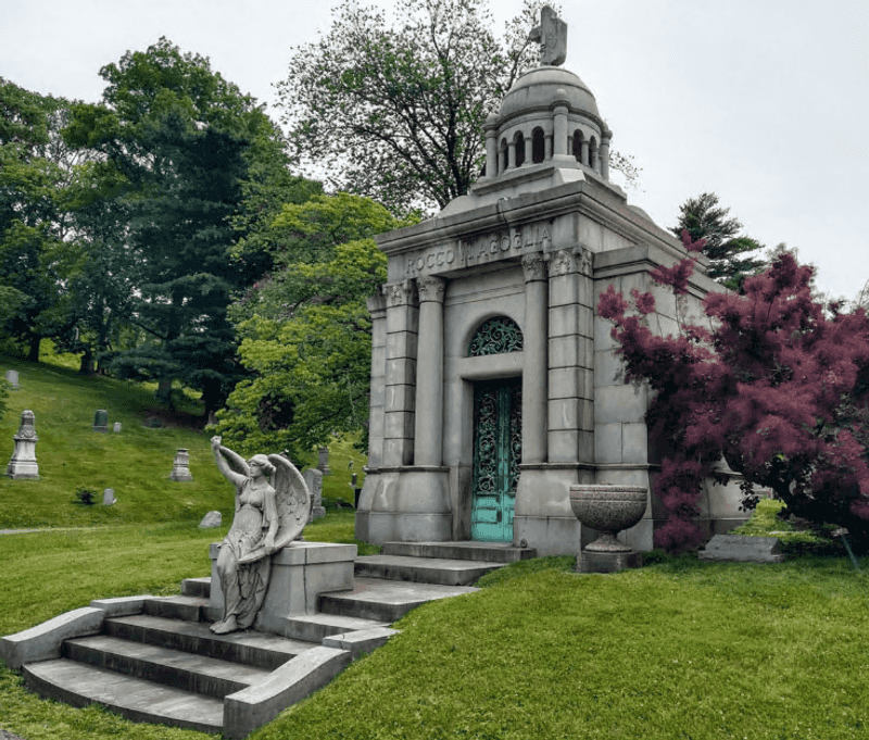 Monuments, mausoleums, and stone artistry