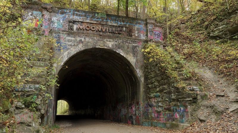 Moonville Tunnel, McArthur, OH Moonville Tunnel, McArthur, OH