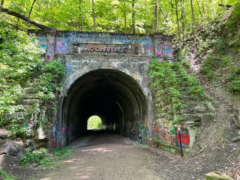 Moonville Tunnel, McArthur