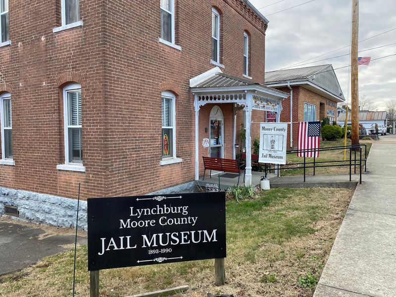 Moore County Old Jail Museum – Lynchburg Moore County Old Jail Museum – Lynchburg