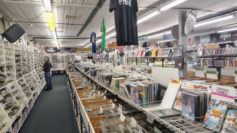 More Than 100,000 Titles Fill 4,500 Square Feet of Music History