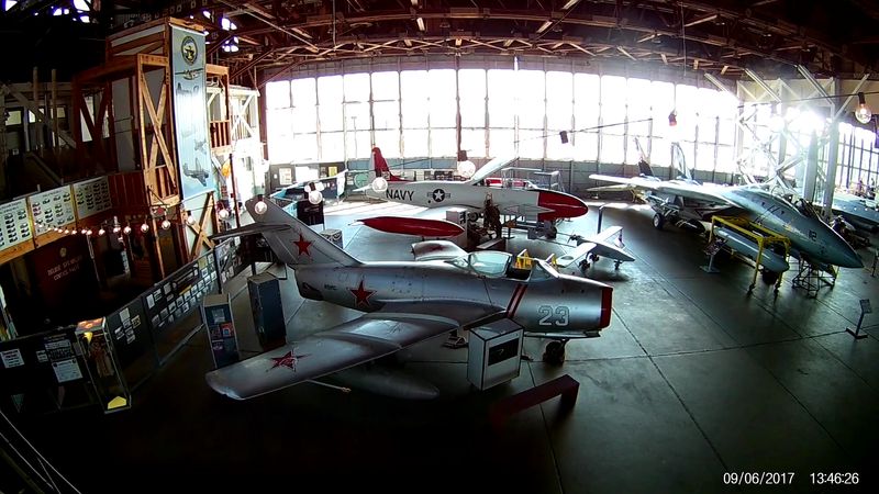 More Than 20 Historic Aircraft Fill the Enormous Space More Than 20 Historic Aircraft Fill the Enormous Space