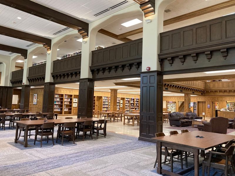 More Than Books Fill The Shelves And Study Spaces More Than Books Fill The Shelves And Study Spaces