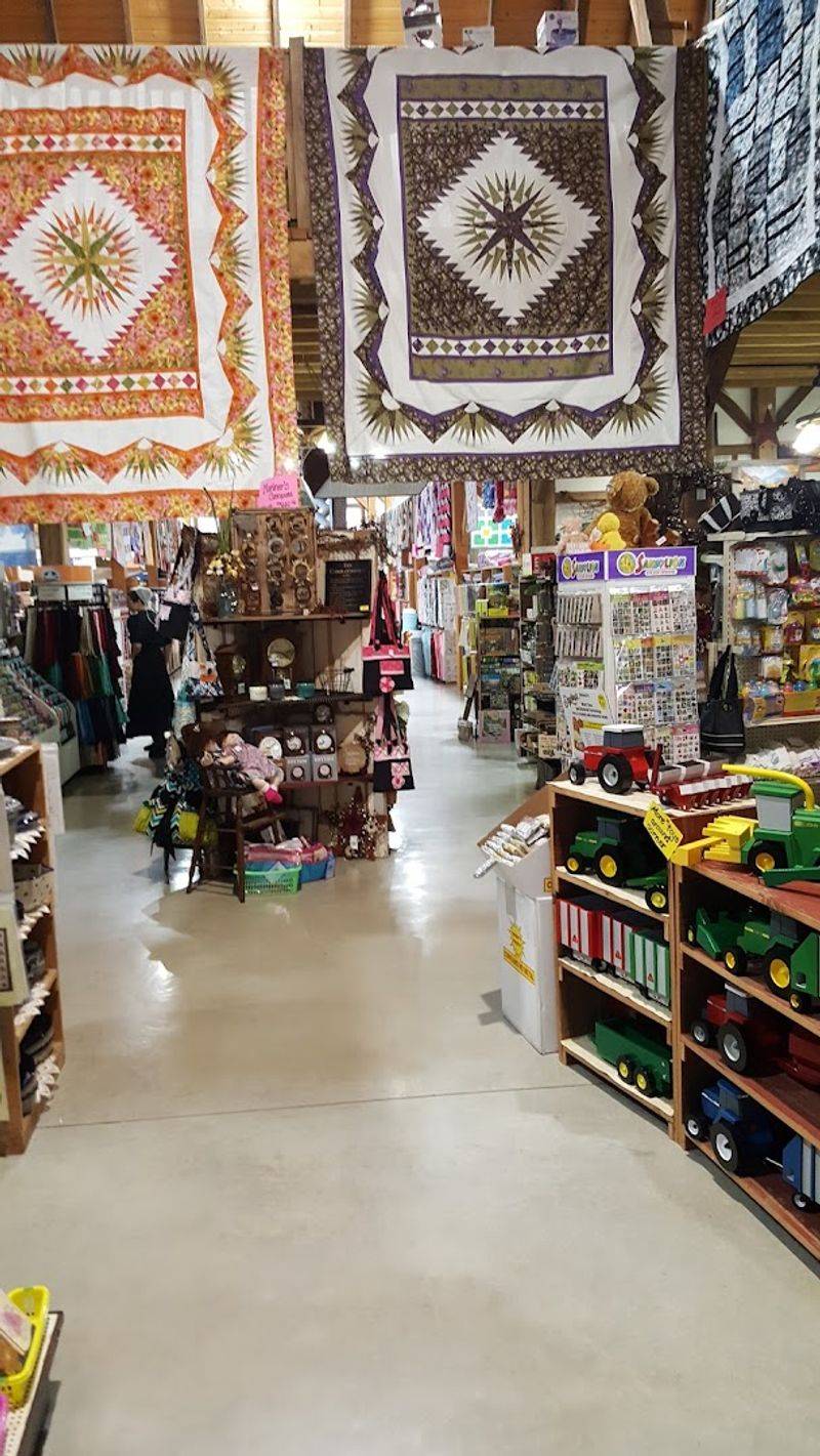 More Than Fabric on the Shelves More Than Fabric on the Shelves