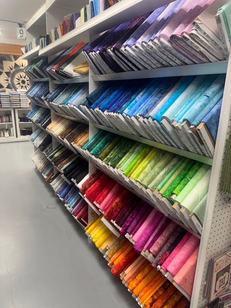 More Than Quilts, Dress And Apparel Fabrics Too More Than Quilts, Dress And Apparel Fabrics Too