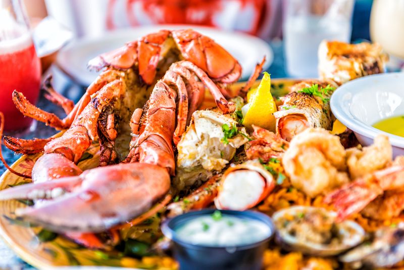 More than a restaurant - a seafood market too