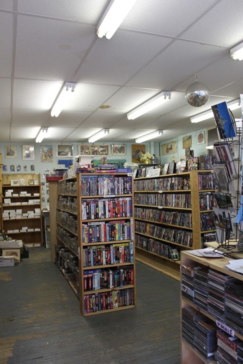 More than books on the shelves