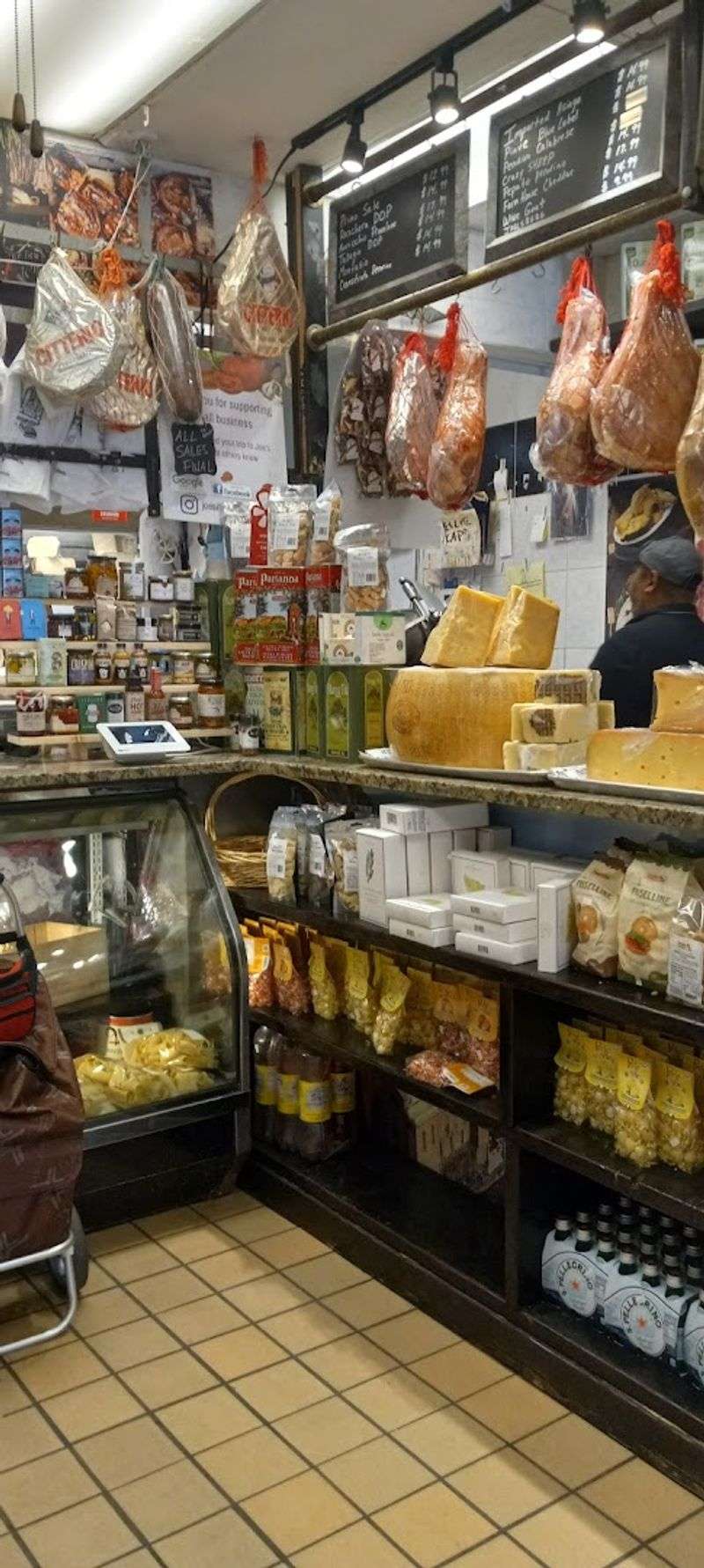 More than bread: ravioli, pasta, and pantry staples