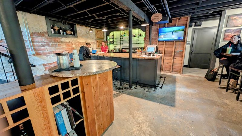 More than coffee with events and a wine cellar