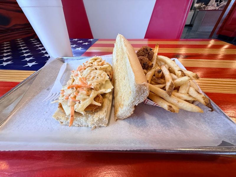 More than dessert - burgers, sandwiches, and lunch favorites More than dessert - burgers, sandwiches, and lunch favorites