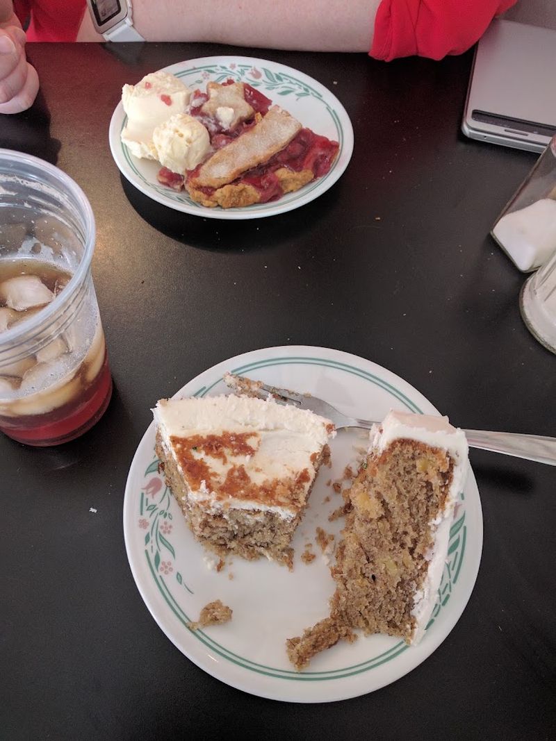 More than dessert - the comfort food earns praise too