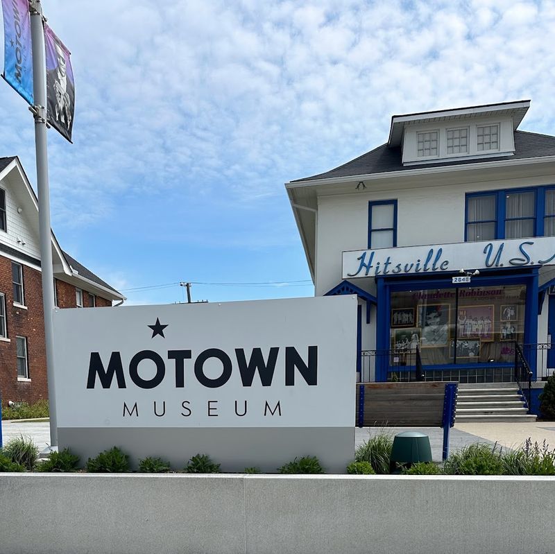 Motown's Small House With an Outsized Story Motown's Small House With an Outsized Story